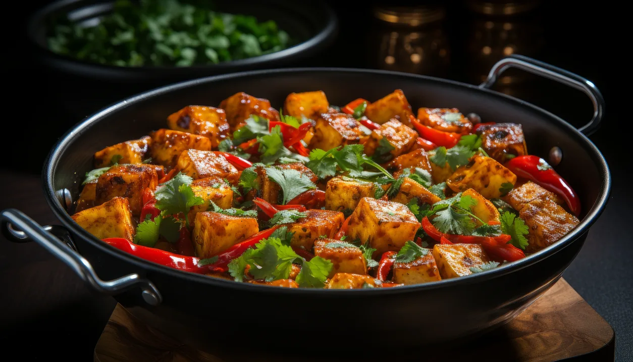 Paneer Tikka Masala at Lavish Pizza in La Ronge, SK