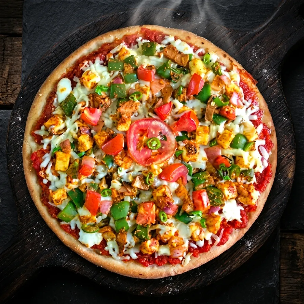 Paneer Tikka Pizza in La Ronge, SK