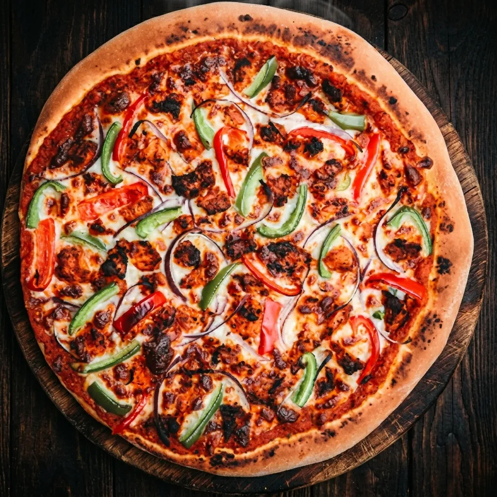 Tandoori Chicken Pizza in La Ronge, SK