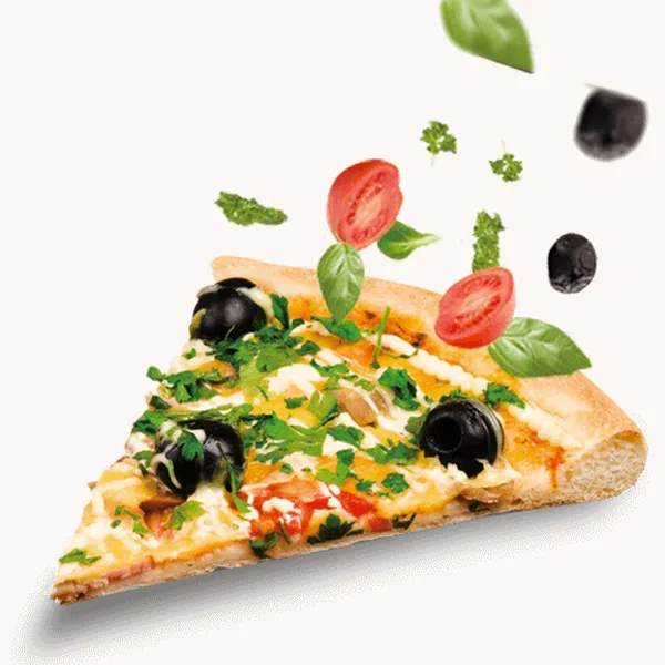 By the slice at Lavish Pizza and Family Restaurant, La Ronge SK